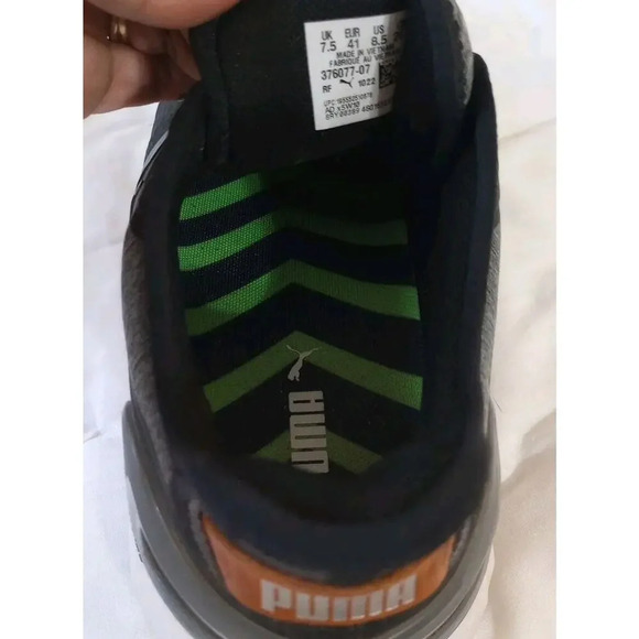 PUMA IGNITE Elevate Golf Shoes Men's Size 8.5 Black Grey 376077-07 Waterproof - Picture 12 of 12